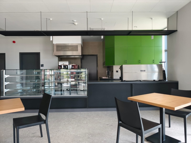 Konkurs ofert na wybór operatora dla 2 lokali gastronomicznych w budynku Centrum Obsługi Zwiedzających na Westerplatte