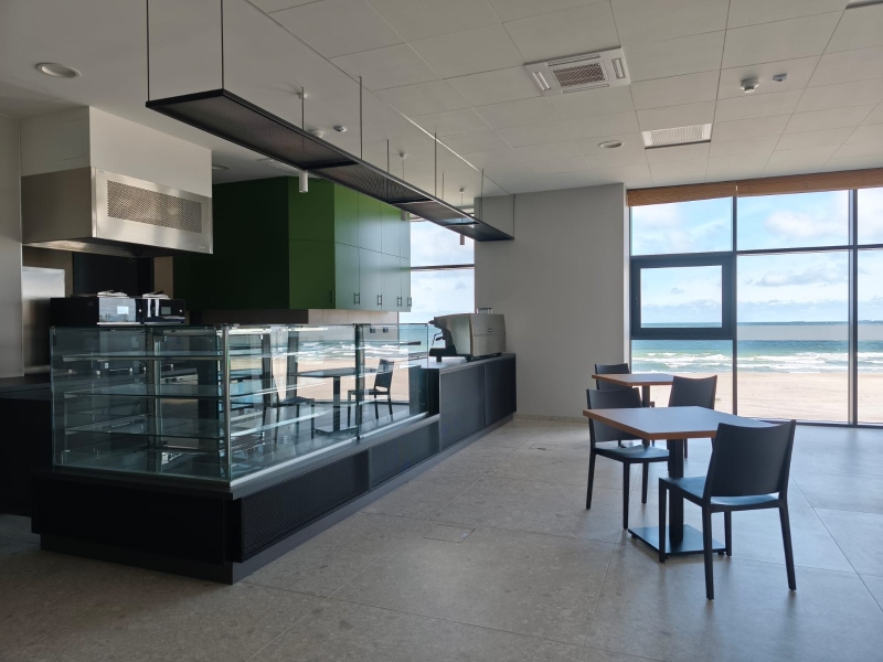 Konkurs ofert na wybór operatora dla 2 lokali gastronomicznych w budynku Centrum Obsługi Zwiedzających na Westerplatte