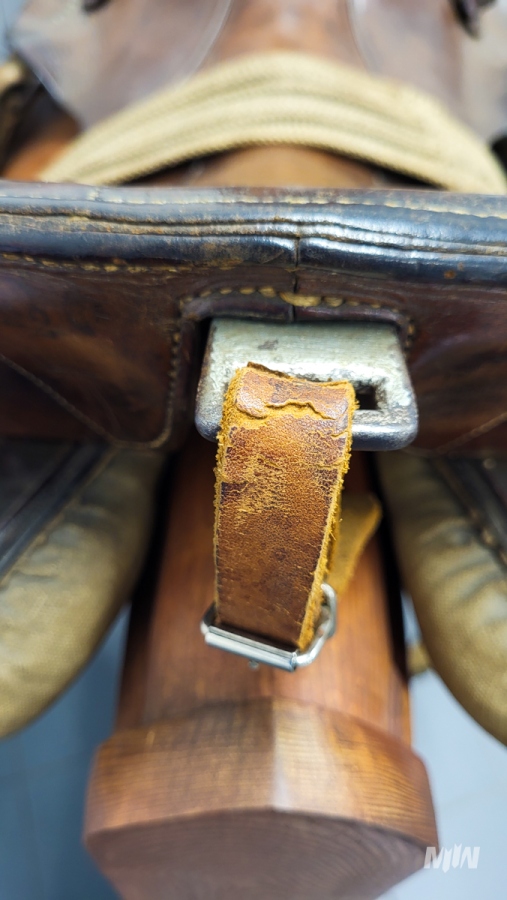 Cykl #ZobaczKonserwacjeMIIWŚ - żołnierskie siodło