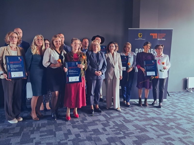 Wystawa czasowa „Las – schronienie ofiar. Kryjówka zbrodni” z kolejną nagrodą!