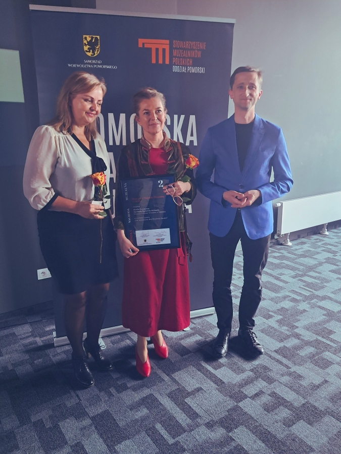 Wystawa czasowa „Las – schronienie ofiar. Kryjówka zbrodni” z kolejną nagrodą!