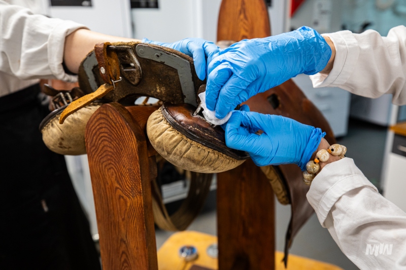 Cykl #ZobaczKonserwacjeMIIWŚ - żołnierskie siodło