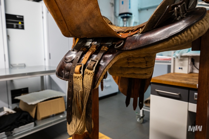 Cykl #ZobaczKonserwacjeMIIWŚ - żołnierskie siodło