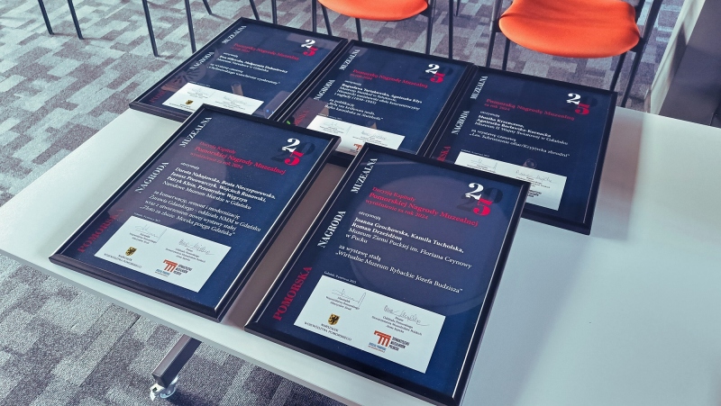 Wystawa czasowa „Las – schronienie ofiar. Kryjówka zbrodni” z kolejną nagrodą!