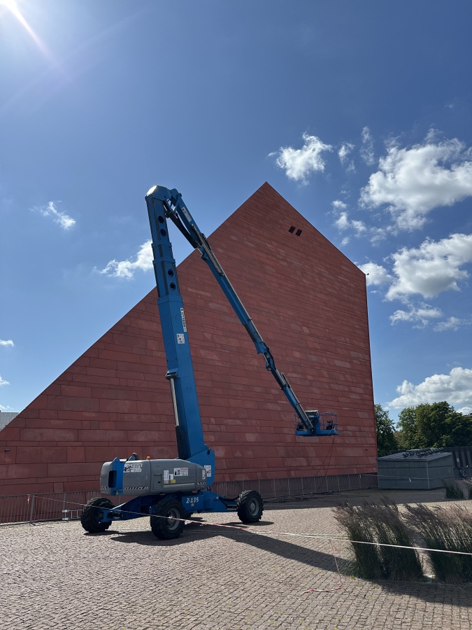 Prace konserwacyjne budynku MIIWŚ