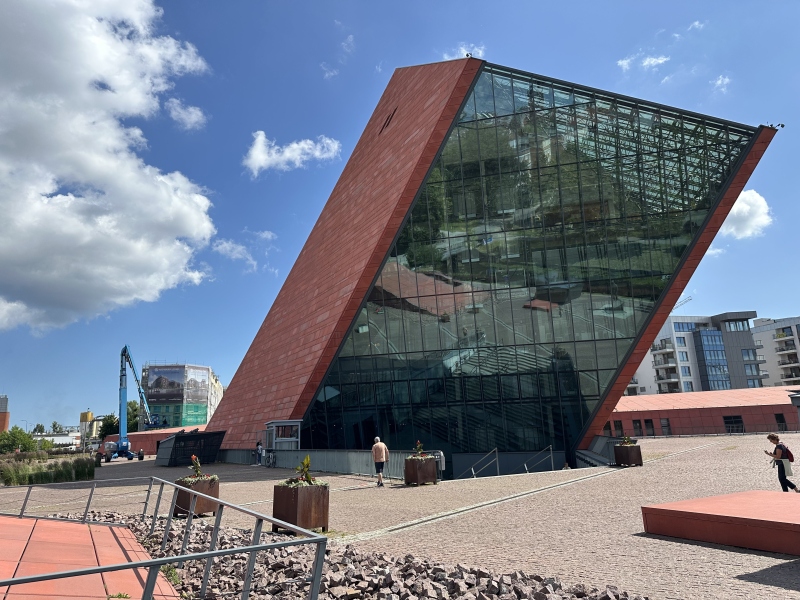 Prace konserwacyjne budynku MIIWŚ