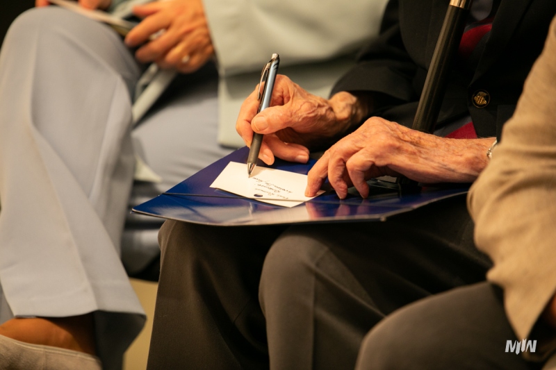 Instalacja artystyczna na zakończenie wystawy głównej MIIWŚ