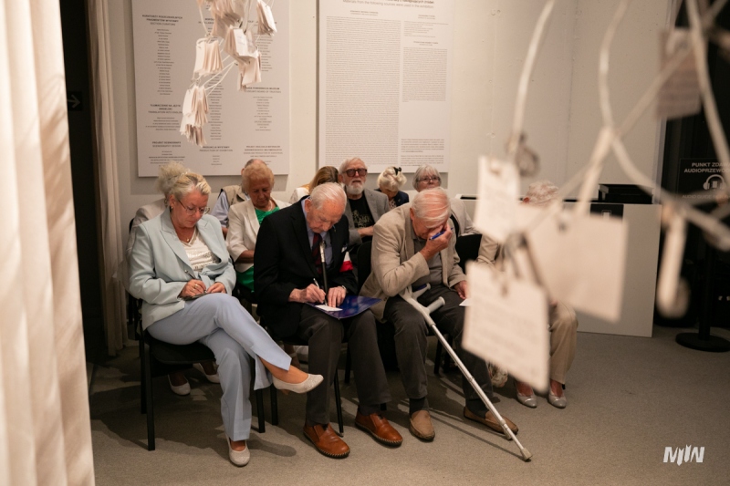 Instalacja artystyczna na zakończenie wystawy głównej MIIWŚ