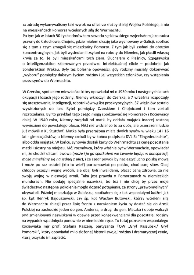 List kmdr. Romana Rakowskiego