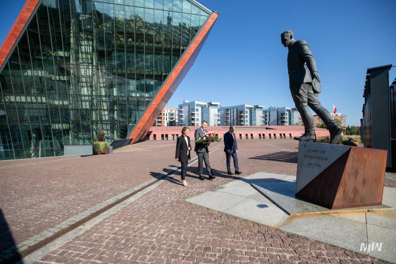 Obchody 86. rocznicy wybuchu II wojny światowej