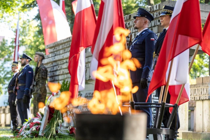 Obchody 86. rocznicy wybuchu II wojny światowej