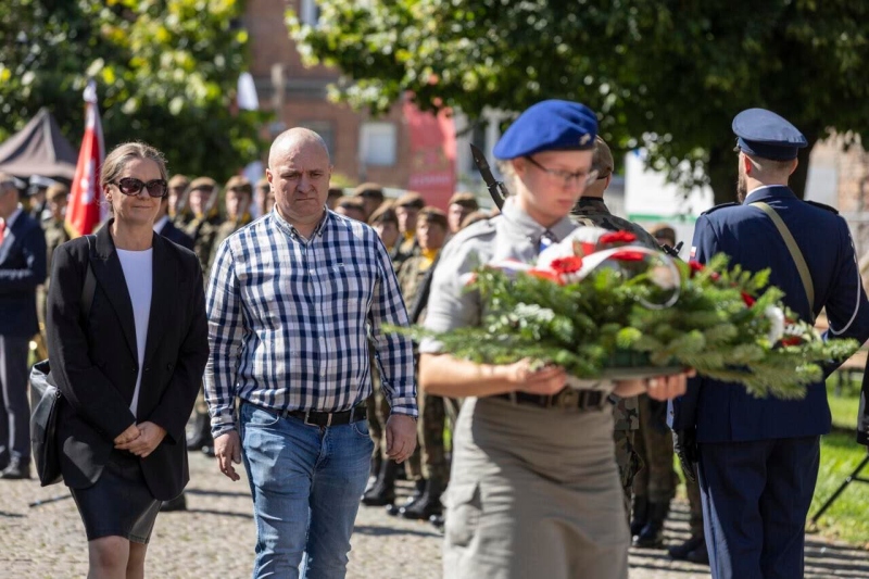 Obchody 86. rocznicy wybuchu II wojny światowej