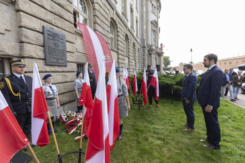 Obchody 86. rocznicy wybuchu II wojny światowej