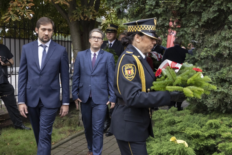 Obchody 86. rocznicy wybuchu II wojny światowej