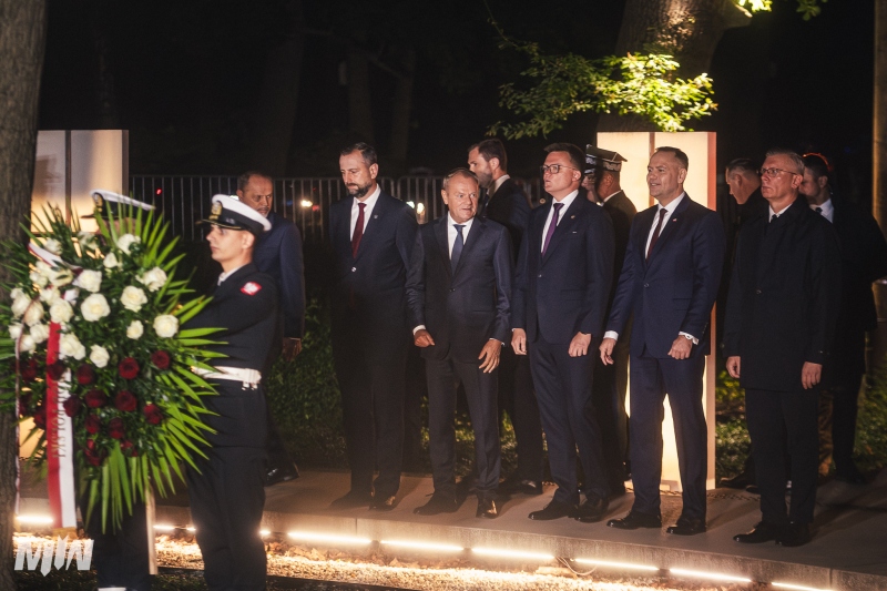 Obchody 86. rocznicy wybuchu II wojny światowej