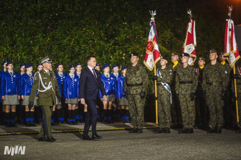 Obchody 86. rocznicy wybuchu II wojny światowej