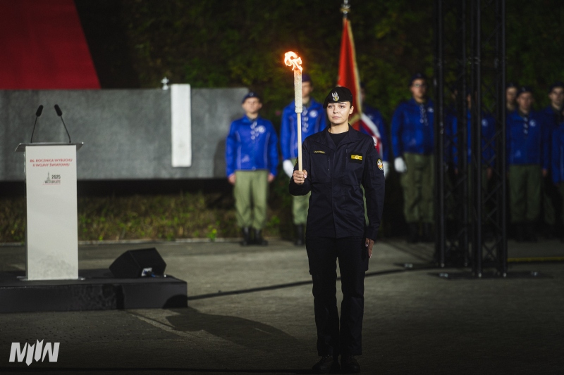 Obchody 86. rocznicy wybuchu II wojny światowej