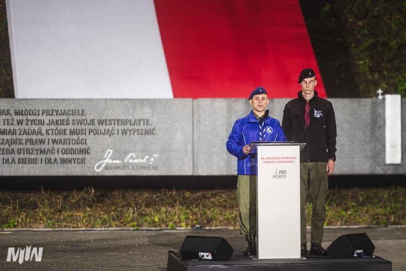 Obchody 86. rocznicy wybuchu II wojny światowej