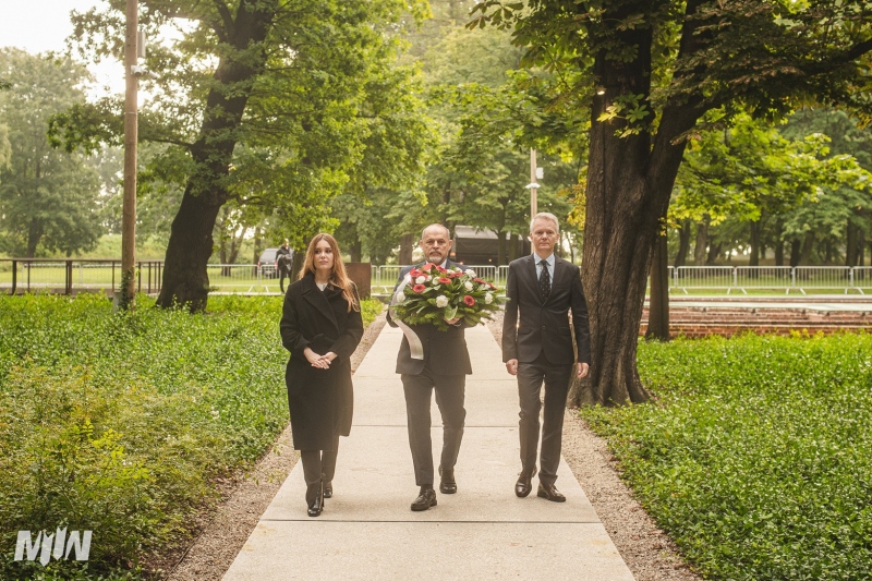 Obchody 86. rocznicy wybuchu II wojny światowej