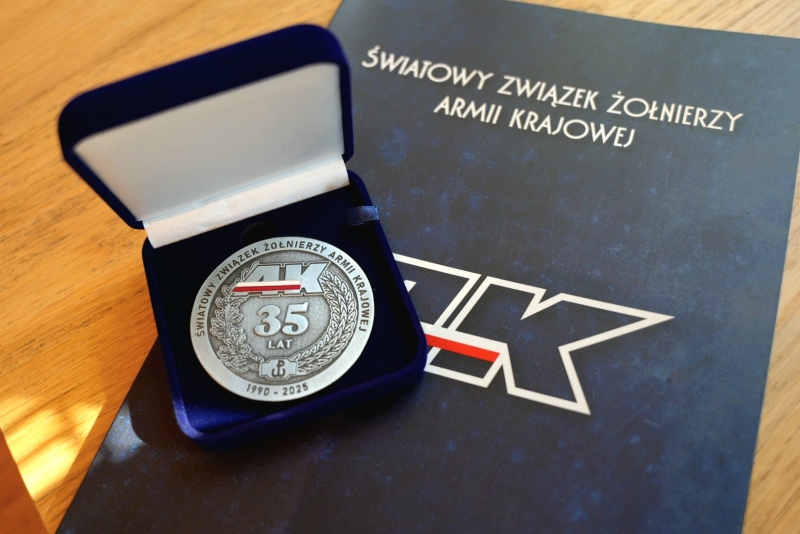 Wizyta Zarządu Głównego Światowego Związku Żołnierzy Armii Krajowej w MIIWŚ