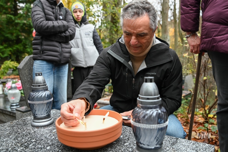 Akcja na Cmentarzu Katolickim w Sopocie