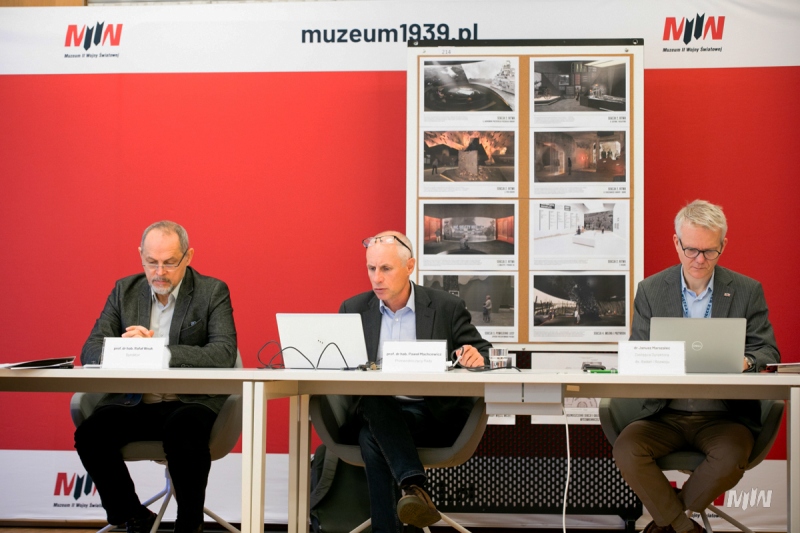 Posiedzenie Rady Muzeum II Wojny Światowej w Gdańsku