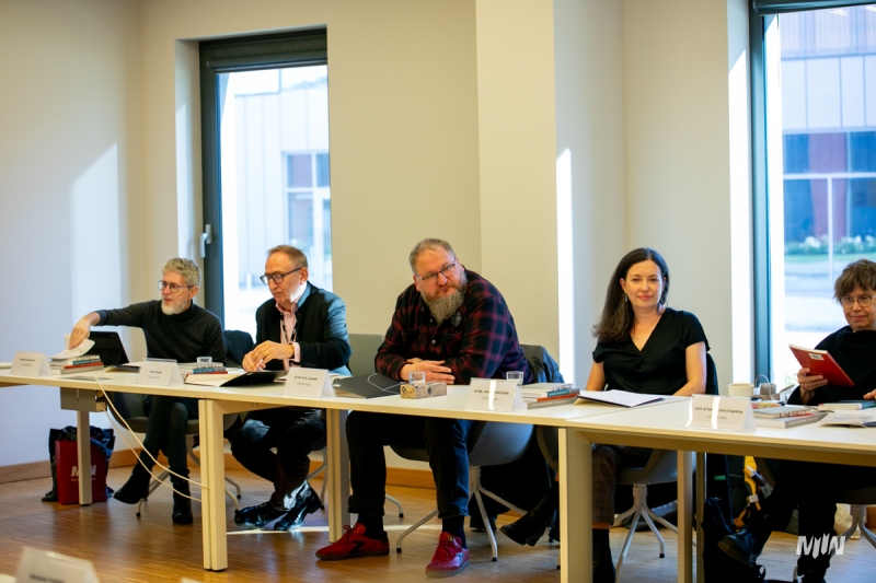 Posiedzenie Rady Muzeum II Wojny Światowej w Gdańsku