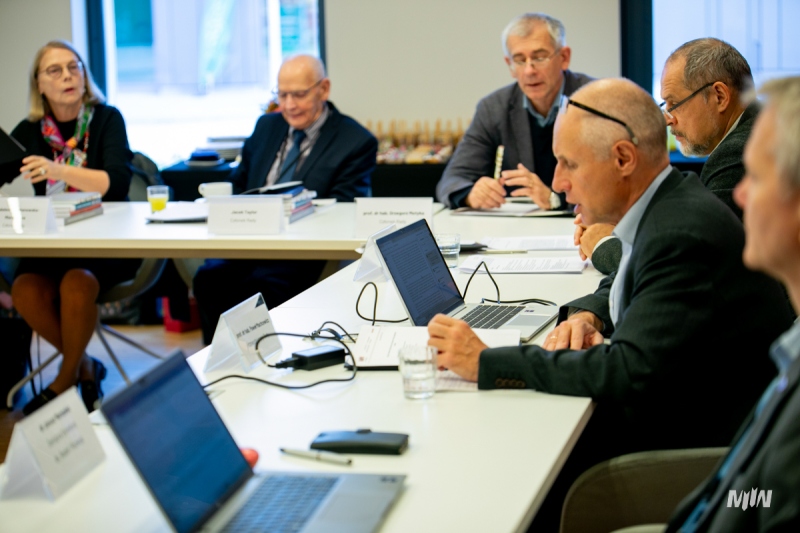 Posiedzenie Rady Muzeum II Wojny Światowej w Gdańsku