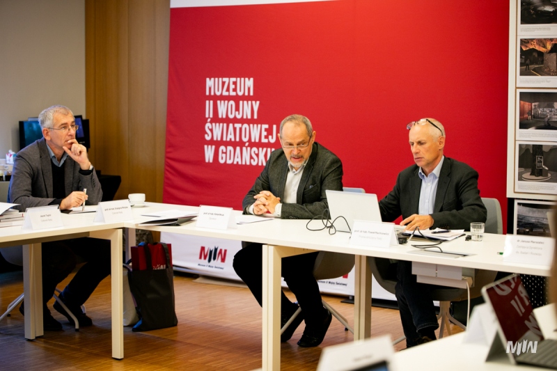 Posiedzenie Rady Muzeum II Wojny Światowej w Gdańsku