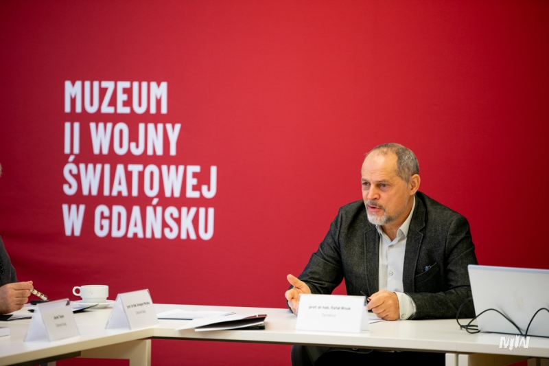 Posiedzenie Rady Muzeum II Wojny Światowej w Gdańsku