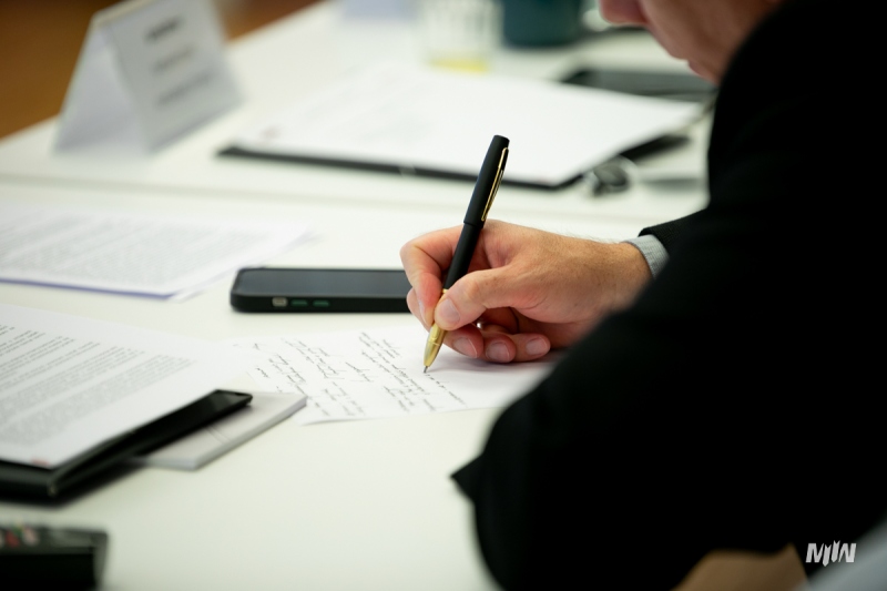 Posiedzenie Rady Muzeum II Wojny Światowej w Gdańsku