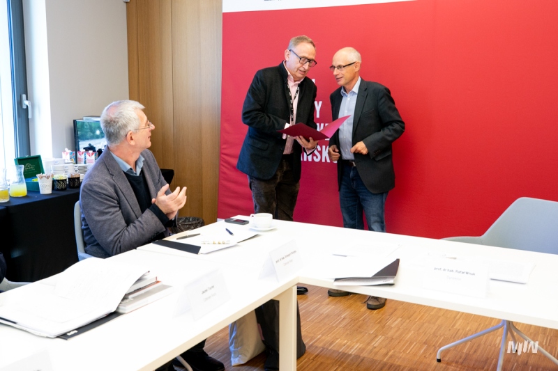 Posiedzenie Rady Muzeum II Wojny Światowej w Gdańsku