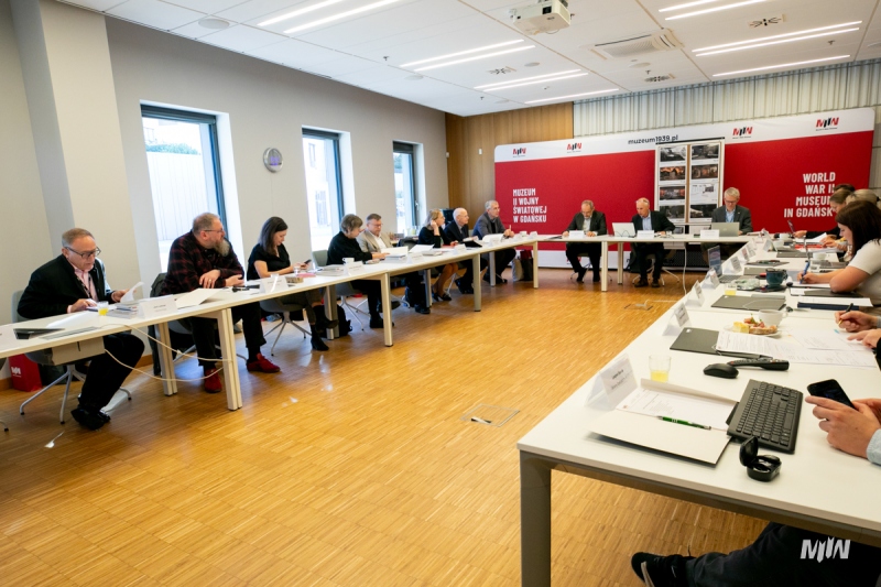 Posiedzenie Rady Muzeum II Wojny Światowej w Gdańsku