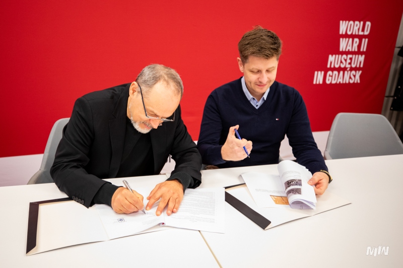 Muzeum Westerplatte: podpisanie umowy na projekt wystawy