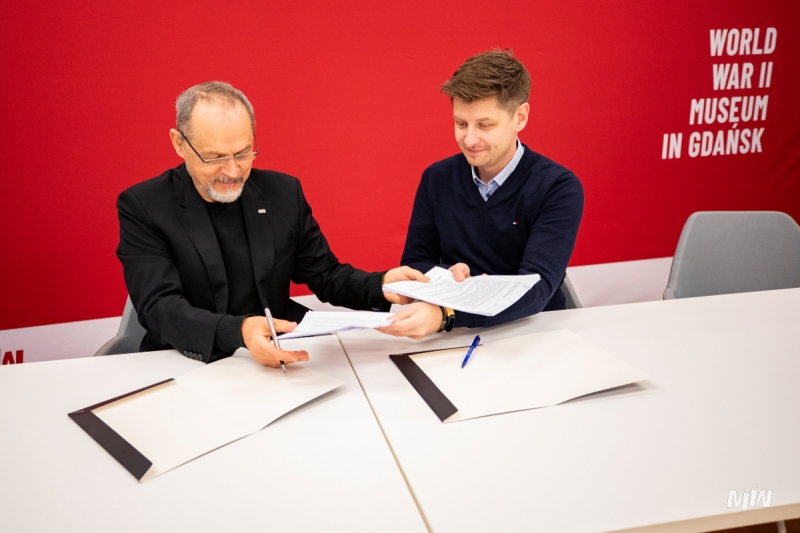 Muzeum Westerplatte: podpisanie umowy na projekt wystawy