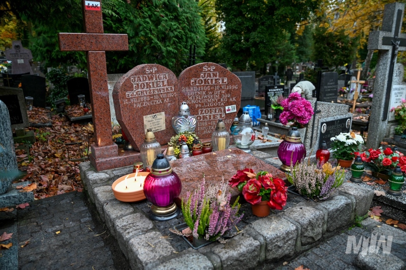 Akcja na Cmentarzu Katolickim w Sopocie