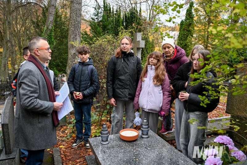 Akcja na Cmentarzu Katolickim w Sopocie