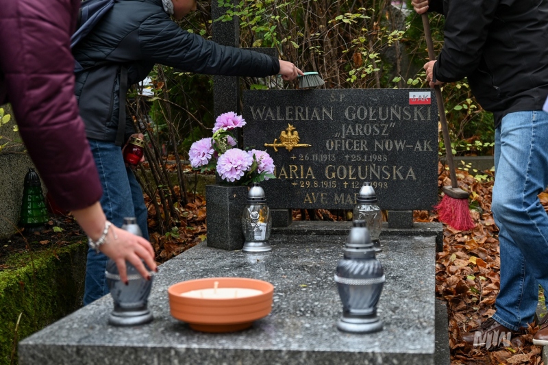 Akcja na Cmentarzu Katolickim w Sopocie