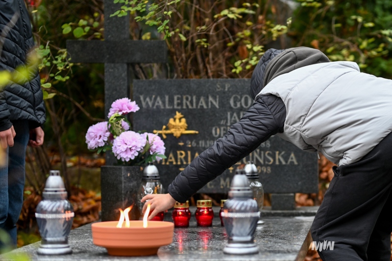 Akcja na Cmentarzu Katolickim w Sopocie