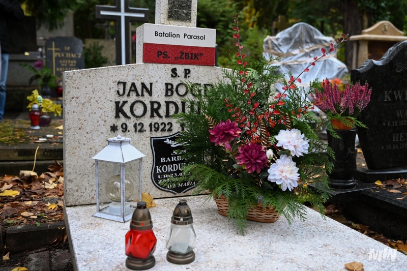 Akcja na Cmentarzu Katolickim w Sopocie