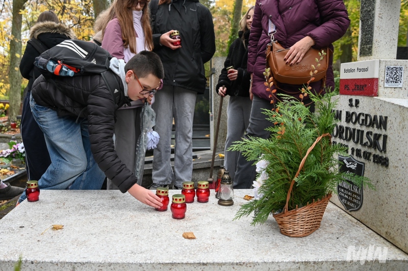 Akcja na Cmentarzu Katolickim w Sopocie