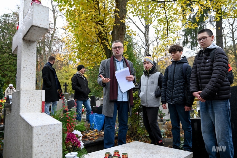 Akcja na Cmentarzu Katolickim w Sopocie
