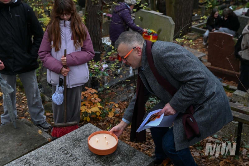 Akcja na Cmentarzu Katolickim w Sopocie
