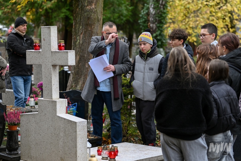 Akcja na Cmentarzu Katolickim w Sopocie