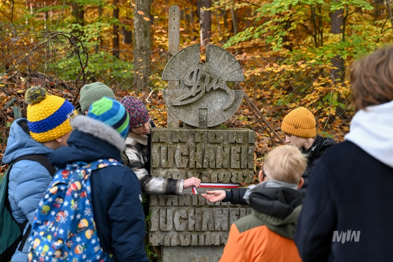 Akcja na Cmentarzu Witomińskim w Gdyni