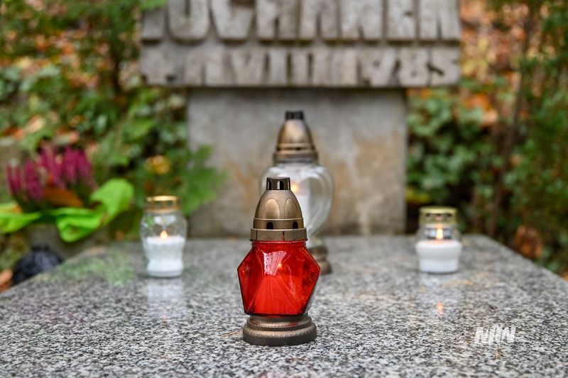 Akcja na Cmentarzu Witomińskim w Gdyni