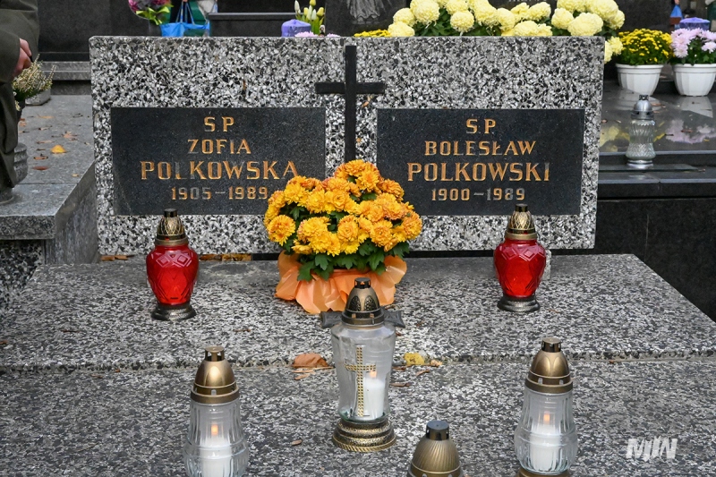 Akcja na Cmentarzu Witomińskim w Gdyni