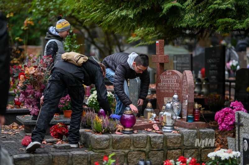Akcja na Cmentarzu Katolickim w Sopocie