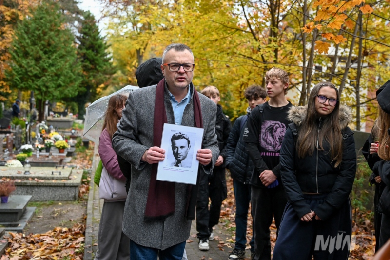 Akcja na Cmentarzu Katolickim w Sopocie