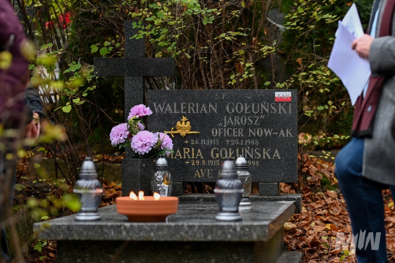 Akcja na Cmentarzu Katolickim w Sopocie